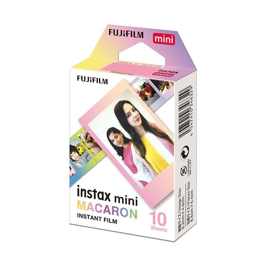 

Мини-пленка с принтом Макарон (10 листов), Instax Mini Macaron Instant Film, Instax