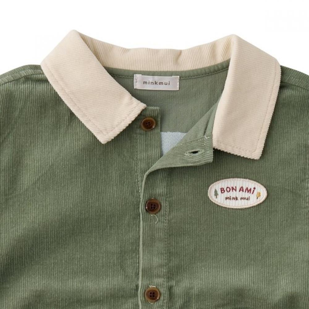 Mink Mui Forest Corduroy Shacket 36a15 210 01