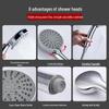 Miaoqiao Pressurized Handheld Shower Head & Hose Set