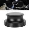 Turntable Disc Stabilizer Aluminum Alloy HiFi Record Weight Stabilizer Vibration Reducer for Record Player