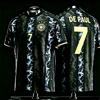 Messi Men's Football Jersey Casual Outdoor Breathable Quick-Drying Men's Short Sleeve T Shirt Summer Top