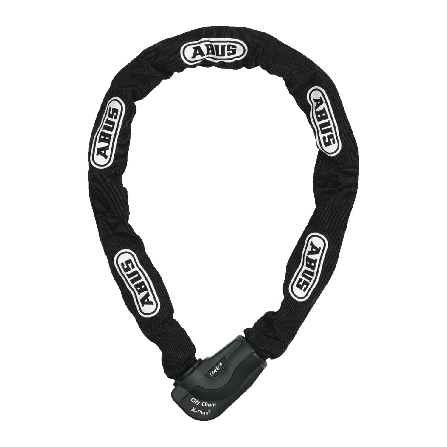 

ABUS Trusted Bicycle Chain High CITY CHAIN Japanese (ABUS) German-Made Lock, Pick-Resistant, Security, 110cm, 1060/110 [Official Product] чёрный