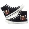 Scarpe da Ginnastica Alte in Tela Demon Slayer - Unisex Moda Cartoni Animati