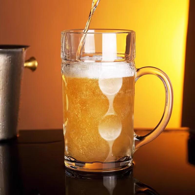 Shangqi Glass Beer Mug