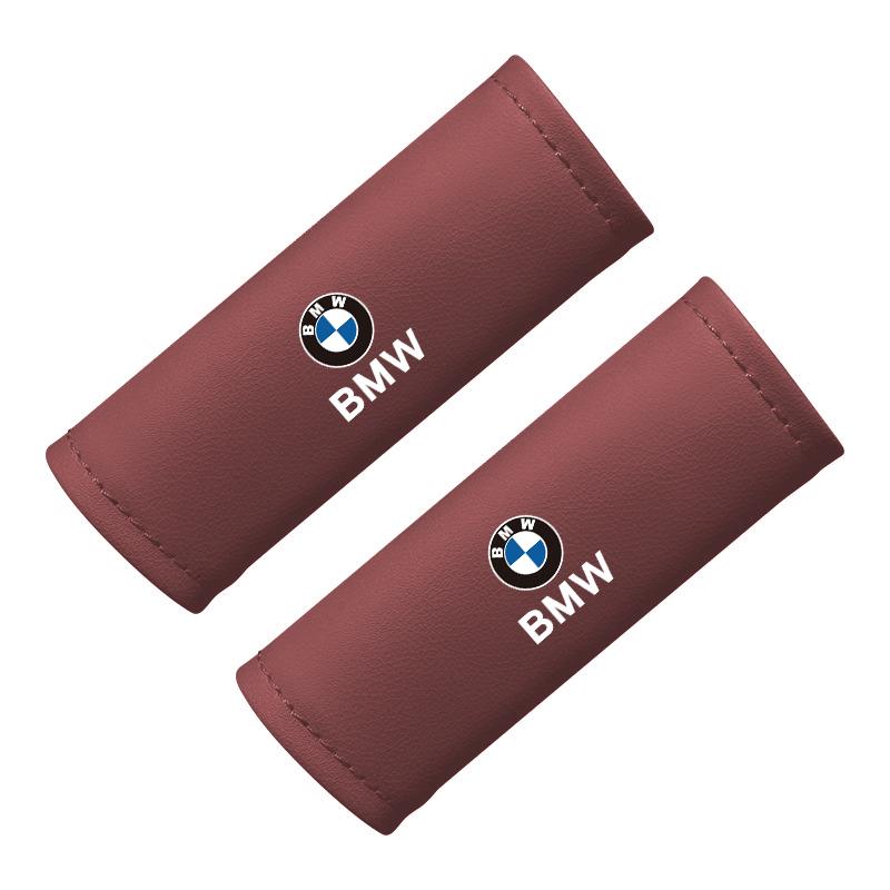 2Pcs Leather Car Roof Handle Cover Gloves Interior Protector For BMW X1 X2 X3 X5 X4 X6 X7 G30 G20 G32 G11 G12 F40 F30 F20 F10