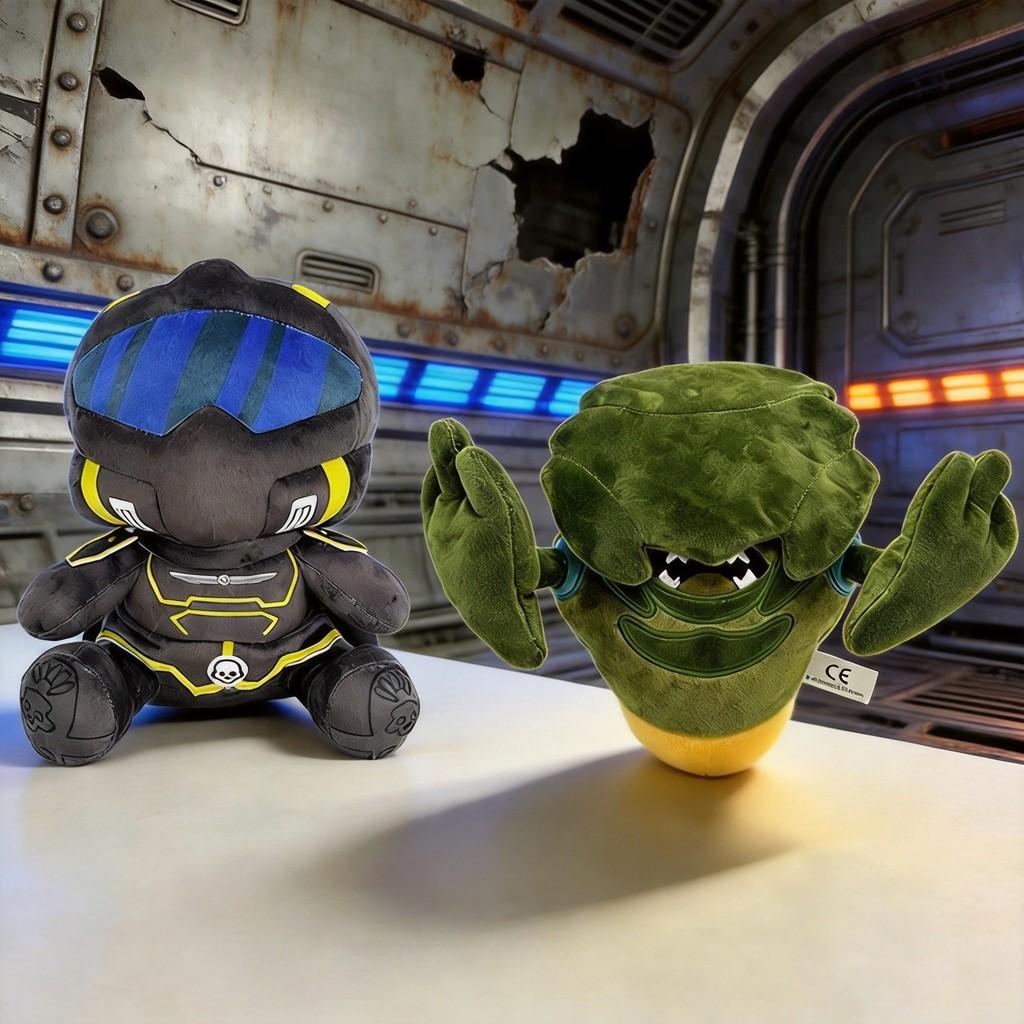 Helldivers 2 Plush Toy Charge Bug Soft Stuffed Doll For Gaming Fans