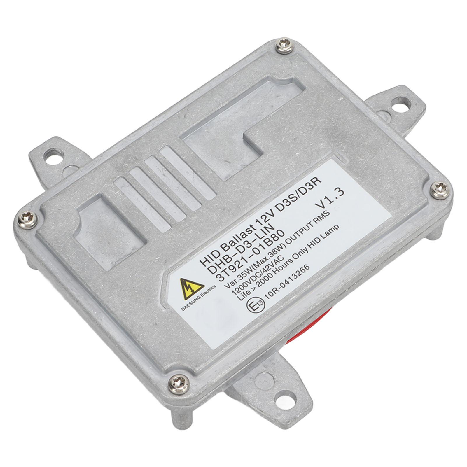 

12 В алюминиевый сплав HID балласт 3T92101B80 Замена блока управления ксеноновой лампой для Hyundai Santa