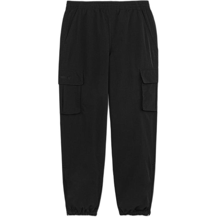 

Timberland Water-Resistant Stylish Versatile Comfortable Work Pants Unisex pants Black A6FEZ-001 L