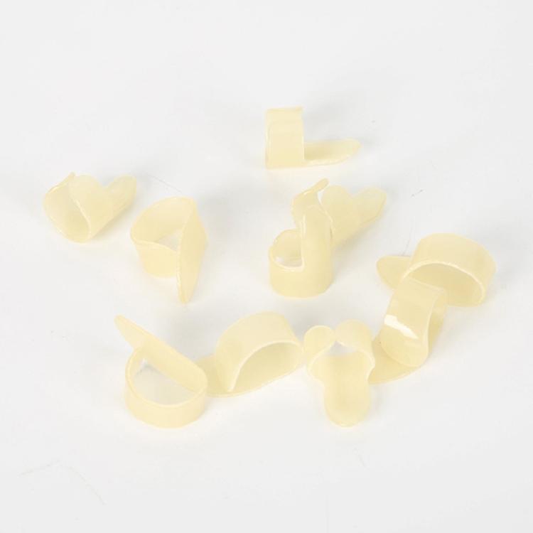 Comfortable Fit Thumb or Finger Glow Picks Ergonomic Shape Design Glowing Guitar Ukulele Picks Reduced Hand Fatigues