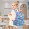 Schulrucksack für Schüler Rucksack mit großer Kapazität Reiserucksack Damen Tasche