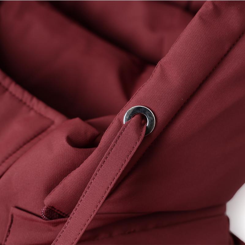 Plus Size XL-6XL Middle Age Women's Short Down Jackets Winter Parkas Hooded Embroidery Elegant Loose Thick Warm Down Coats Woman Outerwears