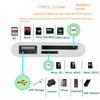Multi Port Hub 3 In1 Converter Type-c To USB C A OTG Adapter TF SD Micro Memory Card Reader for Samsung Android Laptop