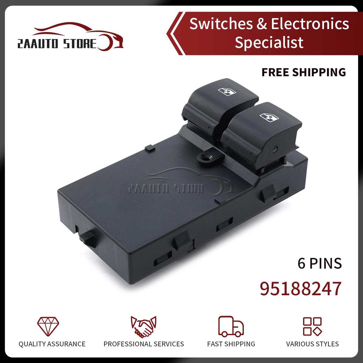 

Для Chevrolet Aveo Prisma Onix Spin Cobalt General Motors 2011-2013 2013, кнопка переключения окон электромобиля 95188247