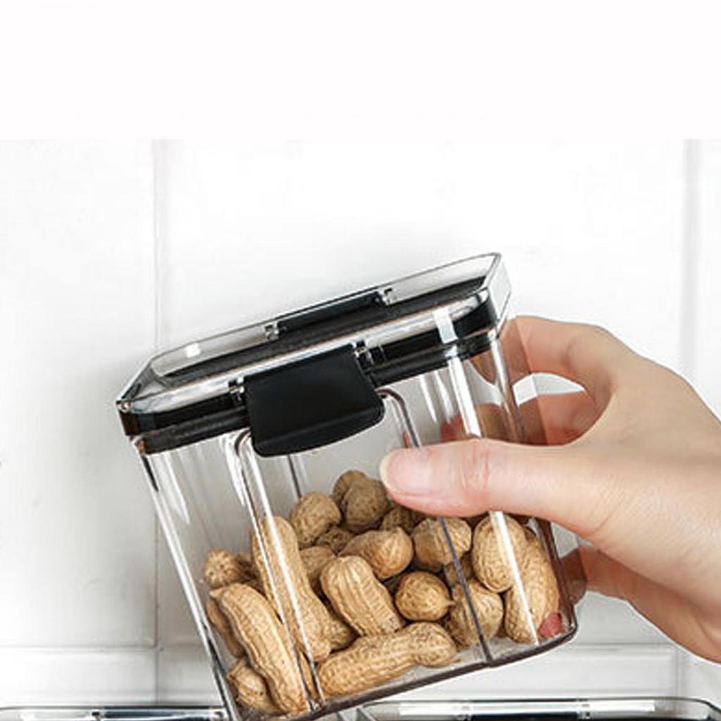 Food Storage Container Lunch Case Portable Sled Preservation Box Transparent for Students