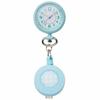 Fieldwork Nurse Watch Analog Reel Glow-in-the-Dark Pocket Watch GY017-2 Women's Blue