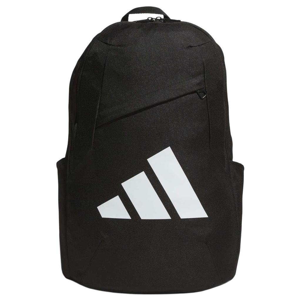 New Adidas ESSENTIALS Recycled Polyester Backpack Unisex Black JF0755