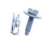 for Mercedes Benz C180 C200 C260 E200 E260 engine lower guard plate screw bottom plate rear seat bolt buckle nut