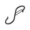 10 /100pcs Metal Hanging Hooks S Shaped Hanger Hook Hanging Heavy Duty Hooks Clasp For Kitchen Pot Shelf Home Bathroom Storage
