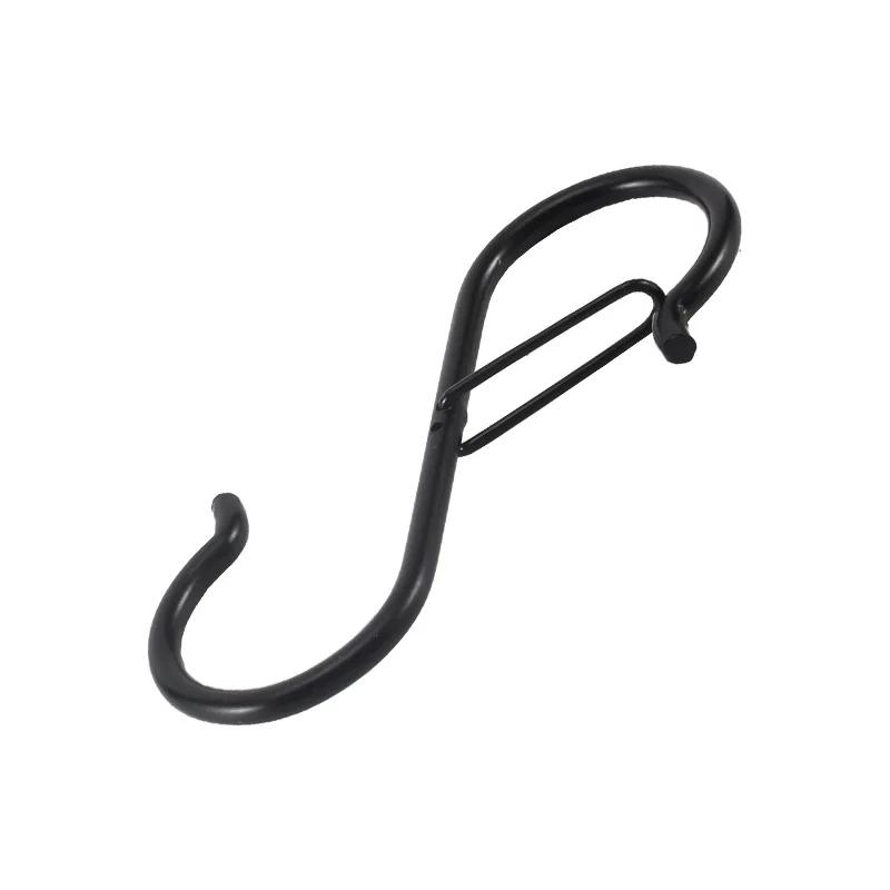10 /100pcs Metal Hanging Hooks S Shaped Hanger Hook Hanging Heavy Duty Hooks Clasp For Kitchen Pot Shelf Home Bathroom Storage