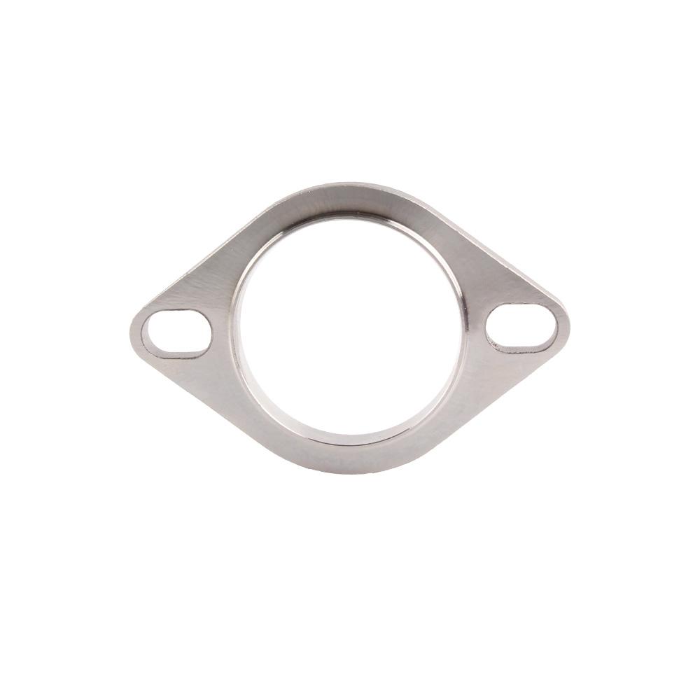 304 Stainless Accessories 52mm 64mm 77mm Exhaust Muffler Flange Exhaust Pipe Connection Joint