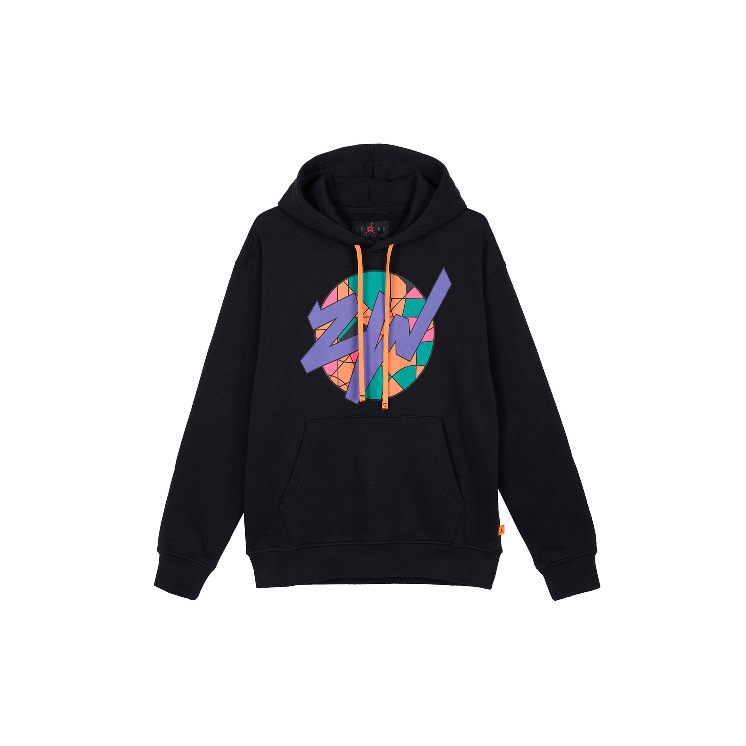 

New Jordan Zion Sweatshirt Men s Black FD2391-010 M