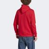 Adidas Originals Loose Hoodie With Logo Print Men Tops Red IM4497