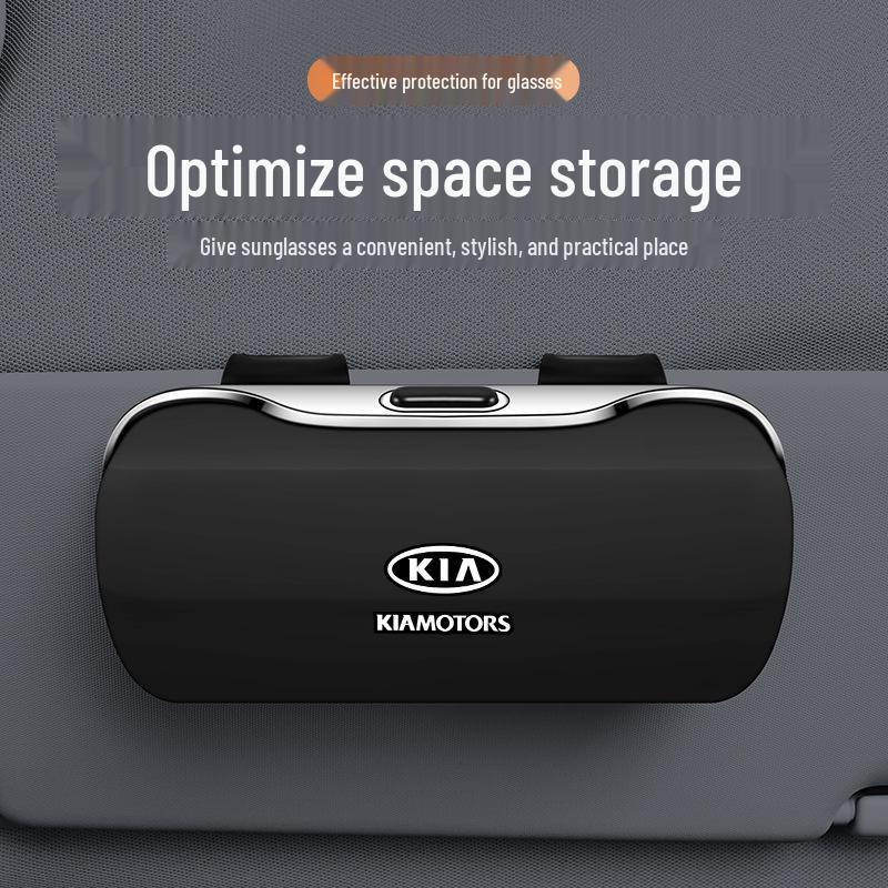 Kia K2/K3/K5, Cerato, Sportage, Forte, K4 Car Visor Sunglasses Clip