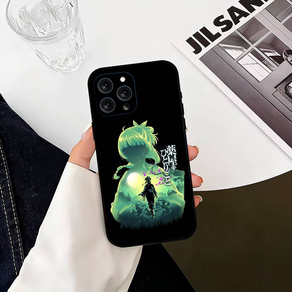 The Apothecary Diaries Anime  Phone Case Silicone Soft For IPhone 17 16 15 14 13 12 11 X XR Plus Pro Max Plus