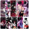 HunterX Hisoka Phone Case For Xiaomi Poco F7 Ultra X5 X6 X7 Pro M7 Redmi 15C 15 13C 13 12C 12 10C 10 10A 9 9C 9A 9T Cover Poco X