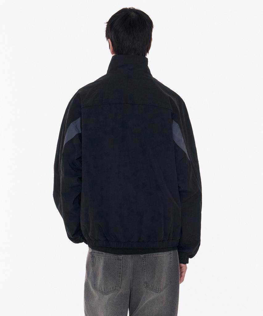 Musinsa Standard Oversized Retro Track Jacket [Black]