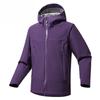 Men's Outdoor Windproof and Waterproof Large Pocket Hooded Plus Velvet Soft Shell Jacket Autumn and Winter Mountaineering Suit