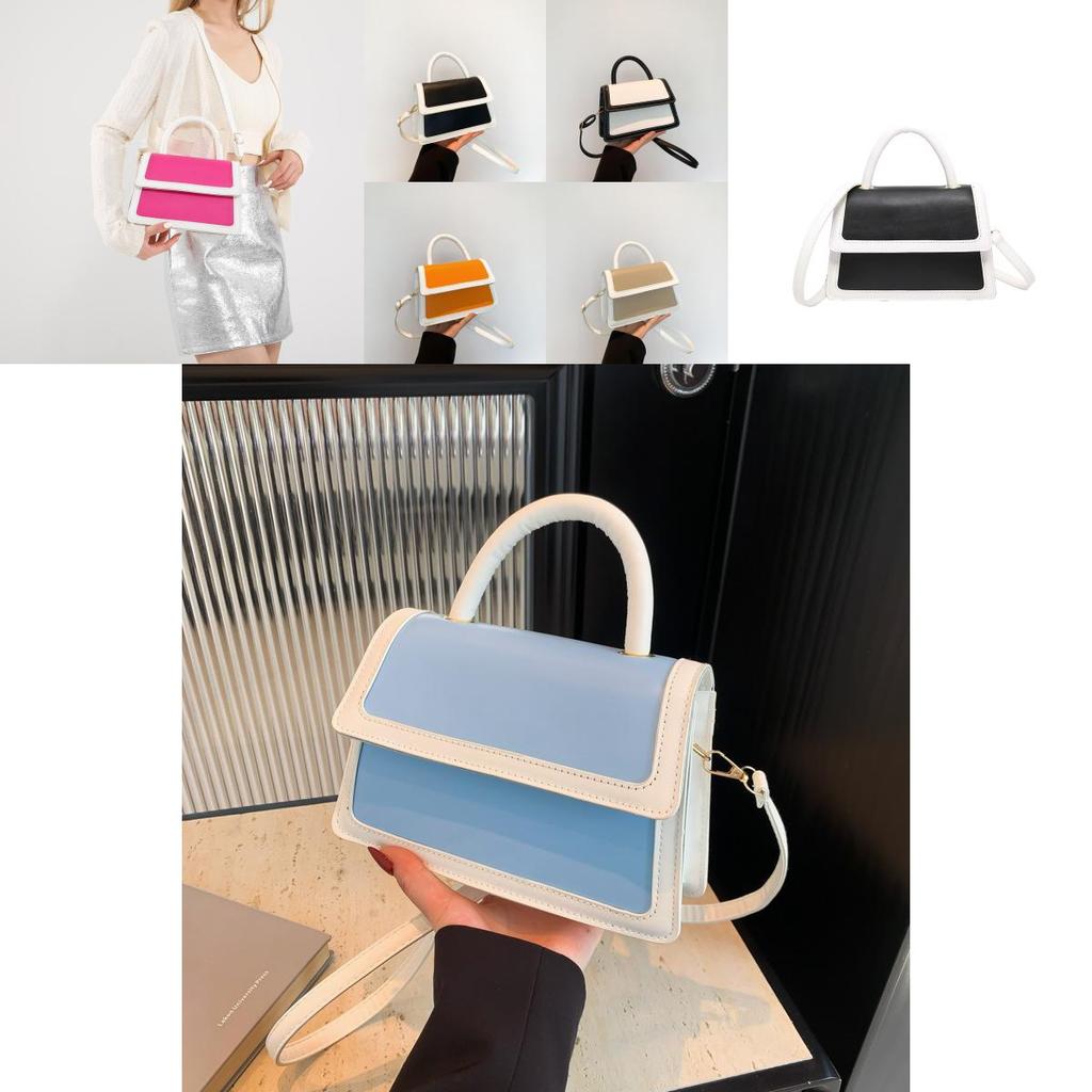 Stylish Small Square Crossbody Bag For Women Made From Soft Pu Ideal For Everyday Street Fashion