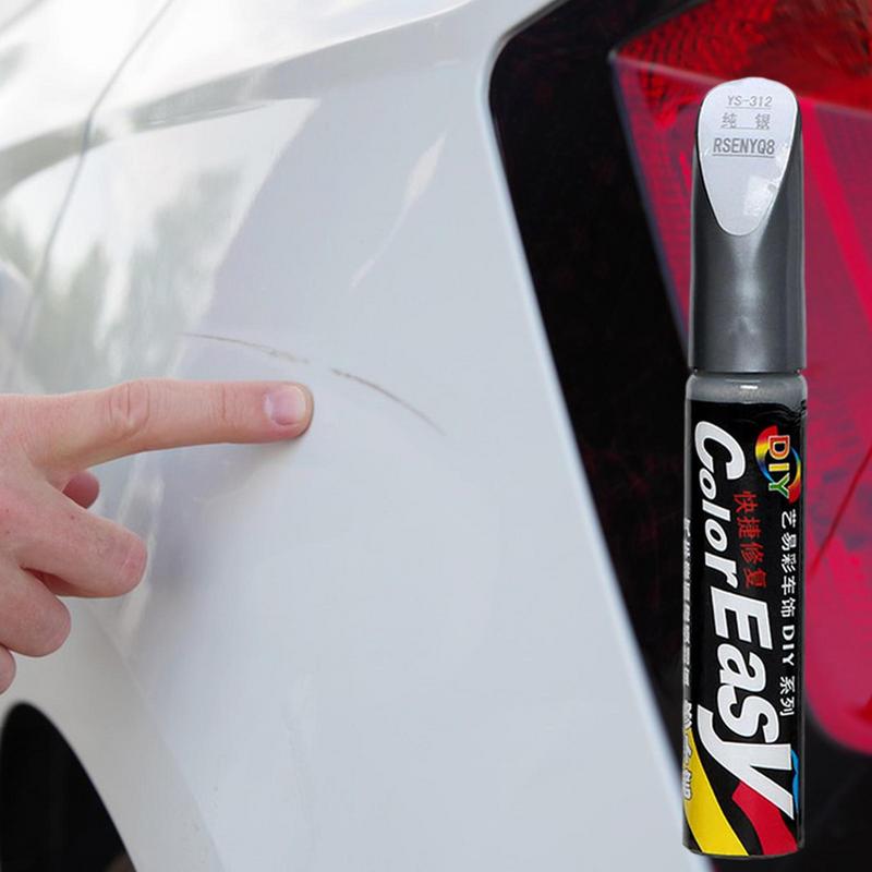 Autolack Kratzer Reparatur Stift Pinsel Wasserdicht Lack Marker Stift Auto Reifen Profil Pflege Automotive Pflegen Schwarz Weiß Rot