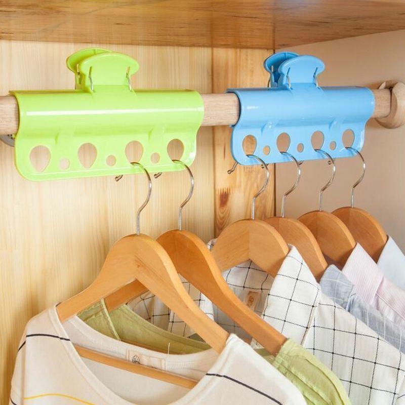 Windproof Clothesline Clips & Hot Water Bottle Cover for Balcony Drying Rack