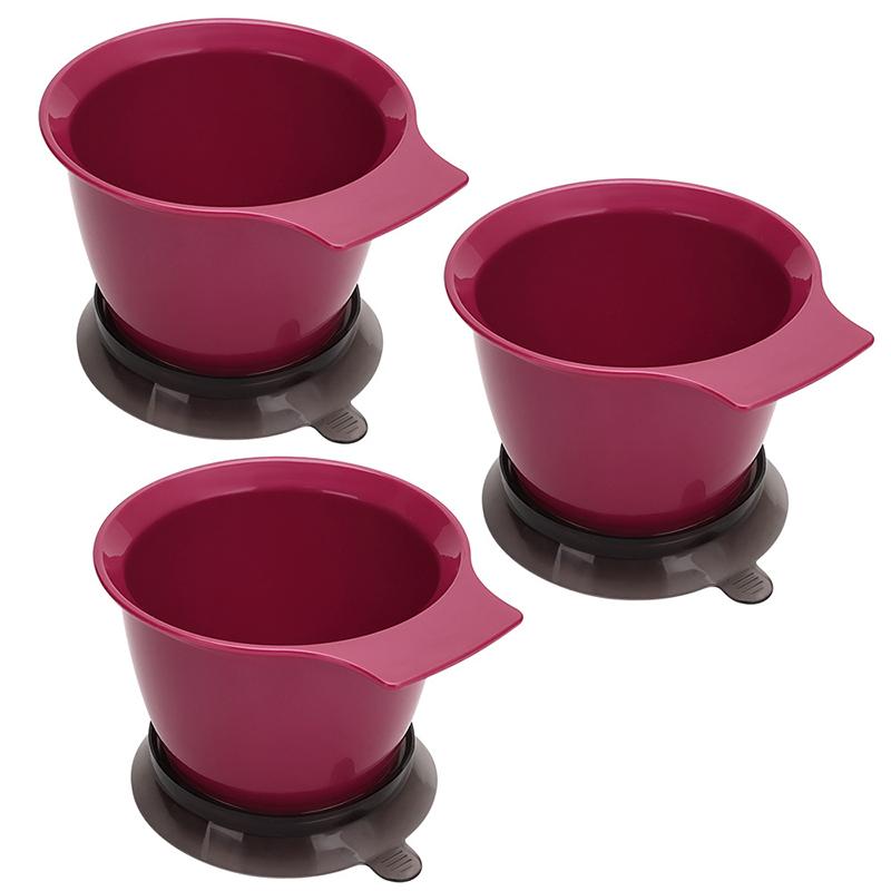 

Набор 3 шт./2 шт. Профессиональная кисть для окрашивания волос, миска для краски, миксер для краски, миски для смешивания краски для волос, парикмахерские инструменты для укладки красный