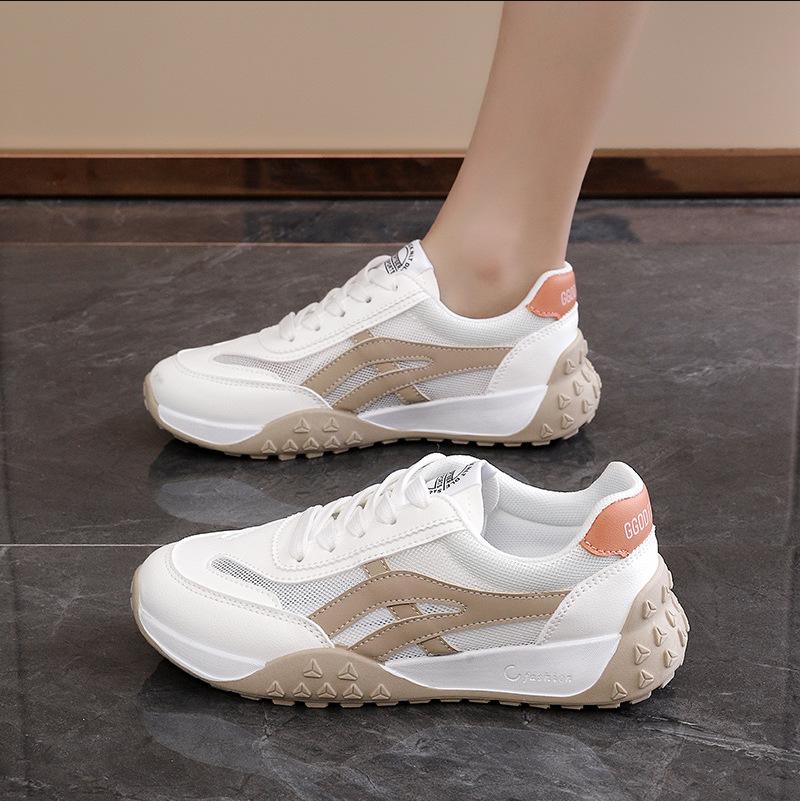 Stepping on shit sports and leisure women's shoes mesh breathable Forrest Gump shoes lightweight student running shoes NK122-1