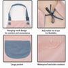 Youth Waterproof Painting Apron with Sleeve Covers Set Adjustable Neck Strap Art Smock for Boys Girls