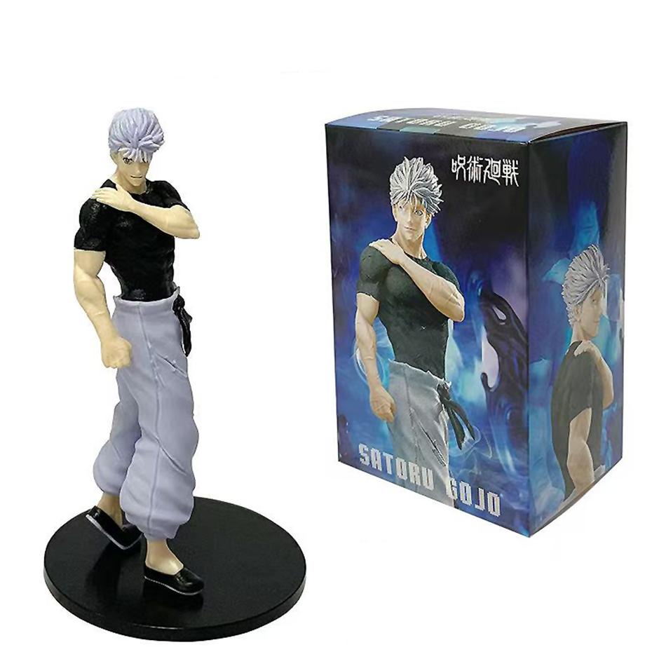19cm Jujutsu Kaisen Anime Figure 3 Style Satoru Gojo Action Figure Lord of the Curse Sukuna Figurine Collection Model Doll Toys