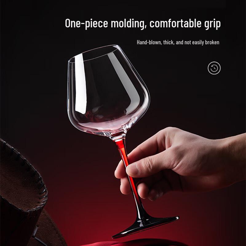 FANKAQI Crystal Red Wine Glass & Decanter Gift Sets