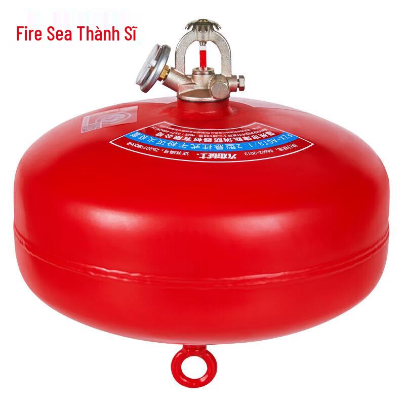 Автоматический огнетушитель порошковый подвесной Flame Warrior