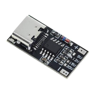 PD/QC/AFC Type-C Decoy Board USB Boost Module 9V 12V 15V 20V Fast Charging Voltage Protocol Trigger Board PD3.0/2.0 FCP AFC