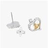 Vivienne Westwood Petra Heart Earrings 62010074 02p556