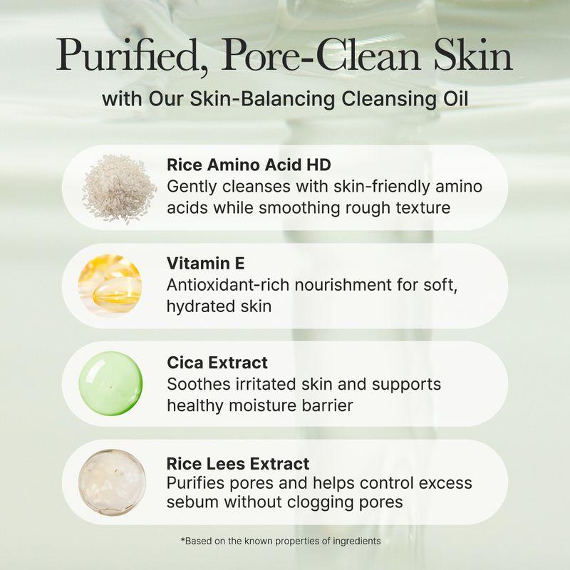 [ARENCIA] Pore Melt Mochi Cleansing Oil 200ml