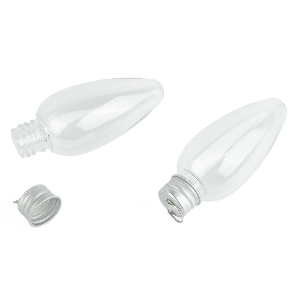 Bottle Christmas Bulbs Easy To Hang Easy To Use Plastic