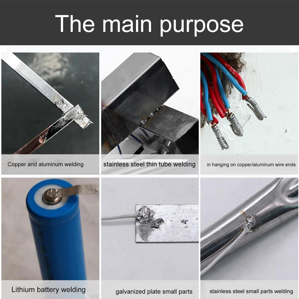 10ml Stainless Steel Welding Flux Multifunctional No Water Cleaning Liquid Soldering Flux Iron/Nickel Small Piece Rework Tool