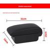 2023 PULSE Car Center Console Armrest Box Accessories