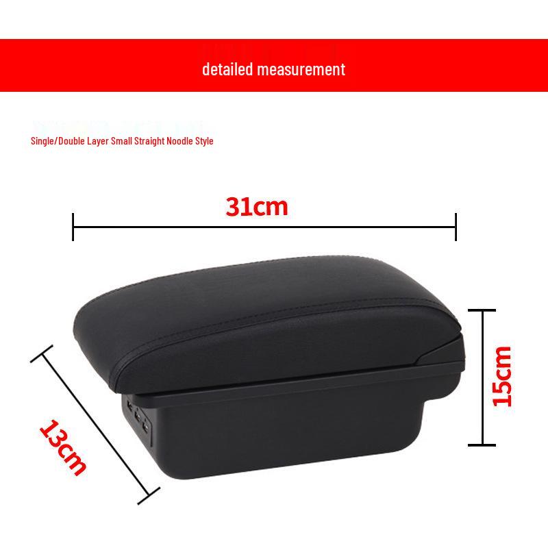 2023 PULSE Car Center Console Armrest Box Accessories