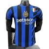 Inter Milan Serie A Adult Player Edition Football Jersey - Customizable Number