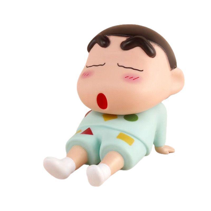 Crayon Shin-chan Cartoon Phone & Tablet Stand - Creative Anime Desk Ornament