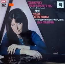 LP Record PYOTR ILYICH TCHAIKOVSKY, SYLVIA KE - Piano Concerto No. 2 In G Major, Op ASD2825 His Master's Vo 1973 UK Classical Used